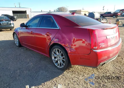 2011 Cadillac Cts Premium z USA, uszkodzony, nr VIN 1G6DS5ED2B0110154